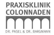 Logo von Praxisklinik Colonnaden - Praxisgemeinschaft (Rechtsform\: GbR)